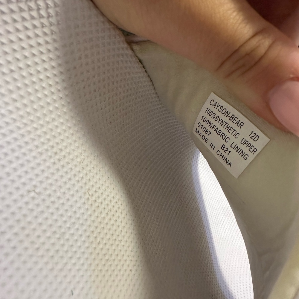 Polo by Ralph Lauren White Slides with Bear Design - Picture 3 of 3